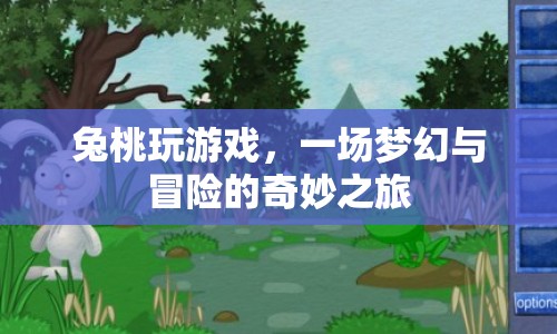 兔桃的夢(mèng)幻冒險(xiǎn)之旅
