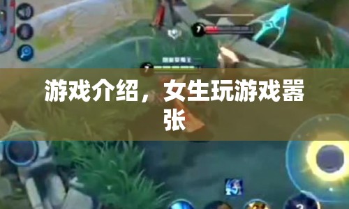 女生游戲囂張，挑戰(zhàn)傳統(tǒng)界限