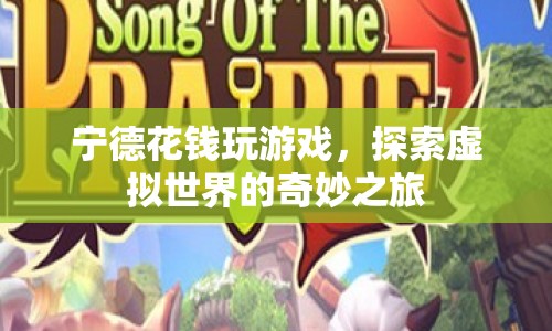 探索虛擬世界的奇妙之旅，寧德玩家游戲消費揭秘