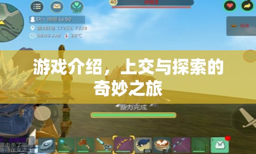 上交與探索的奇妙之旅，游戲介紹