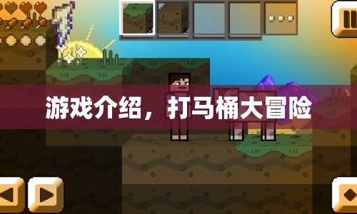 打馬桶大冒險(xiǎn)，趣味冒險(xiǎn)游戲