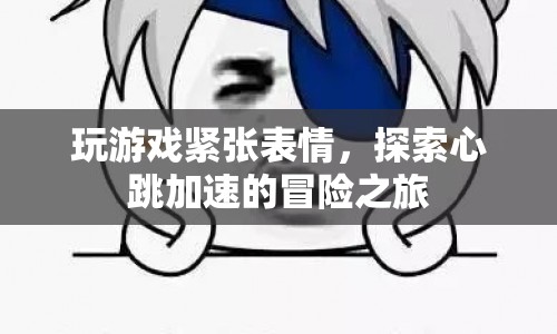心跳加速的冒險之旅，緊張表情下的游戲探索