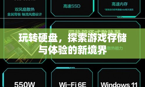 玩轉(zhuǎn)硬盤，探索游戲存儲與體驗(yàn)新境界