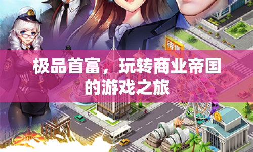 玩轉(zhuǎn)商業(yè)帝國，極品首富的游戲之旅