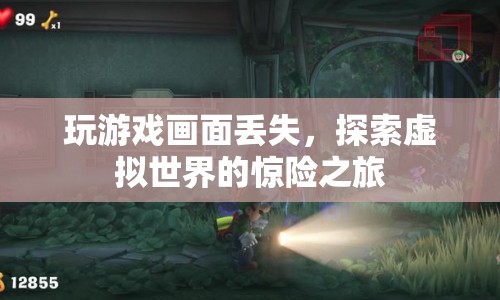 探索虛擬世界的驚險之旅，游戲畫面丟失的驚險體驗