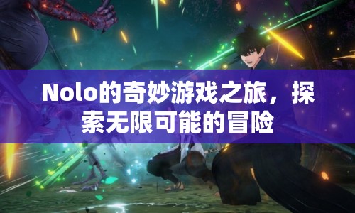 Nolo的奇妙冒險，探索無限可能的游戲之旅