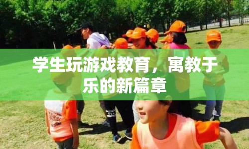 寓教于樂，學(xué)生玩游戲教育的新篇章