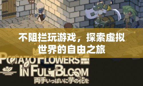 探索虛擬世界的自由之旅，解鎖游戲世界的無(wú)限可能