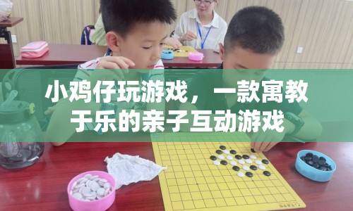 寓教于樂(lè)，小雞仔玩游戲，親子互動(dòng)新選擇
