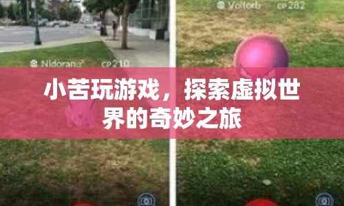 小苦探索虛擬世界，奇妙的游戲之旅