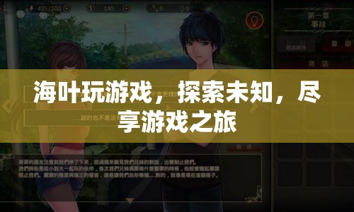 海葉探索未知，盡享游戲之旅