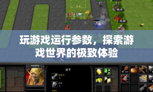 探索游戲世界的極致體驗(yàn)，優(yōu)化運(yùn)行參數(shù)