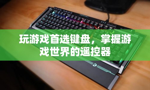 掌握游戲世界的遙控器，玩游戲首選鍵盤