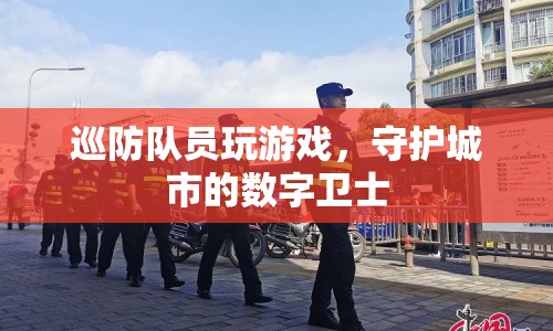 數(shù)字衛(wèi)士，巡防隊員的守護游戲