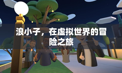 浪小子，虛擬世界的冒險(xiǎn)之旅