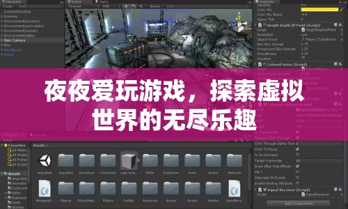 探索虛擬世界的無盡樂趣，夜夜愛玩游戲