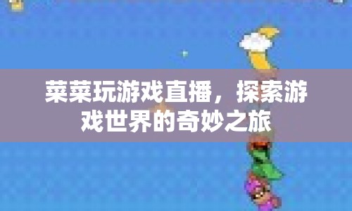 菜菜游戲直播，探索奇妙游戲世界的旅程