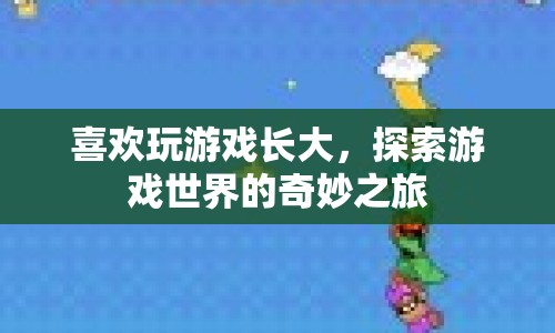 探索游戲世界的奇妙之旅，游戲玩家的成長之旅