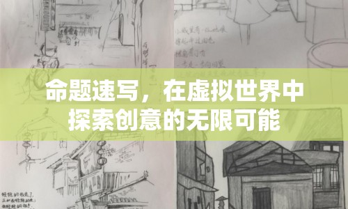 虛擬世界中的創(chuàng)意速寫，探索無限可能