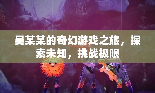 吳某某的奇幻冒險(xiǎn)，探索未知，挑戰(zhàn)極限之旅