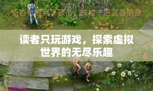 探索虛擬世界的無(wú)盡樂(lè)趣，游戲玩家的奇妙之旅