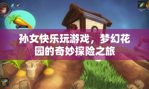 孫女在夢(mèng)幻花園的奇妙探險(xiǎn)之旅