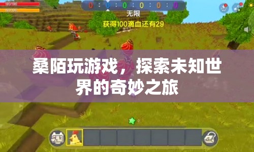 探索未知世界的奇妙之旅，桑陌的冒險(xiǎn)游戲之旅