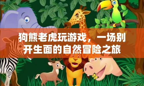 狗熊老虎玩游戲，自然冒險之旅開啟