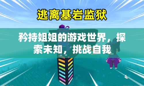 矜持姐姐的游戲世界，探索未知，挑戰(zhàn)自我