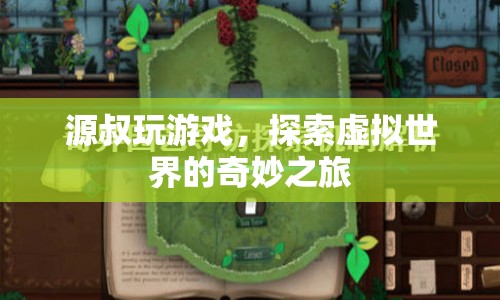 源叔的虛擬世界探險之旅