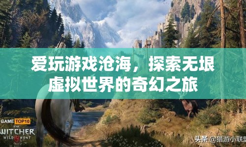 探索虛擬世界的奇幻之旅，愛(ài)玩游戲滄海