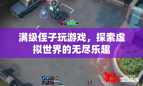 滿級侄子探索虛擬世界的無盡樂趣