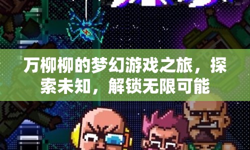 萬柳柳的夢幻游戲之旅，解鎖無限可能