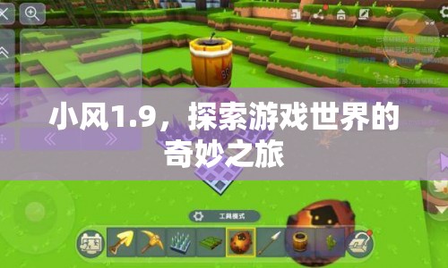 小風(fēng)1.9，探索游戲世界的奇妙之旅