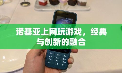 諾基亞經(jīng)典與創(chuàng)新融合，上網(wǎng)玩游戲新體驗(yàn)