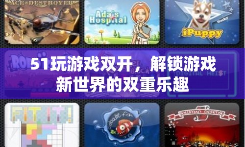 解鎖游戲新世界，51玩游戲雙開體驗(yàn)