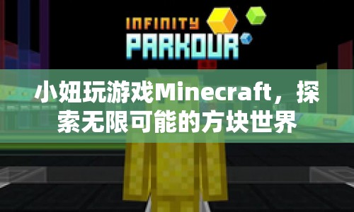 小妞探索Minecraft，方塊世界的無(wú)限可能  第1張