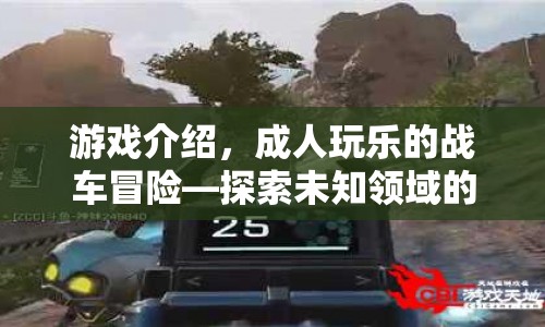 成人玩樂戰(zhàn)車冒險，探索未知領(lǐng)域的極致體驗