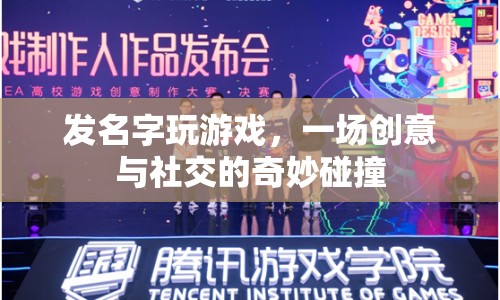 名字游戲，創(chuàng)意與社交的奇妙碰撞