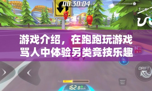 另類競(jìng)技樂趣，在跑跑游戲中體驗(yàn)罵人游戲