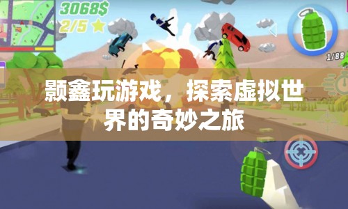 顥鑫，探索虛擬世界的奇妙之旅