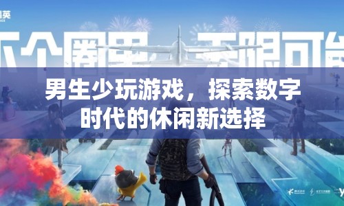 男生少玩游戲，探索數(shù)字時(shí)代的休閑新選擇