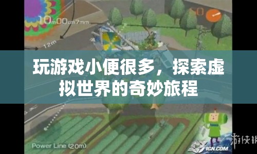 探索虛擬世界，玩游戲引發(fā)的小便多奇妙旅程