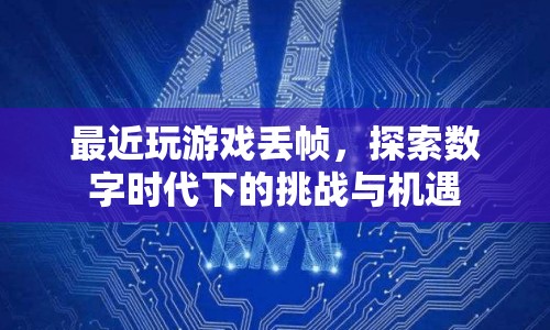 數(shù)字時(shí)代下的挑戰(zhàn)與機(jī)遇，探索游戲丟幀現(xiàn)象