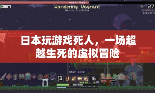 日本玩家沉迷虛擬游戲，竟因游戲死亡！