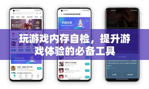 玩游戲內(nèi)存自檢，提升游戲體驗(yàn)的必備工具