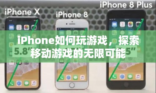 iPhone游戲探索，解鎖移動游戲的無限可能