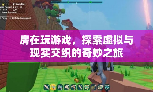 房在玩游戲，探索虛擬與現(xiàn)實交織的奇妙之旅