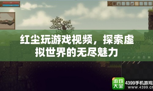 探索虛擬世界的無(wú)盡魅力，紅塵玩游戲視頻
