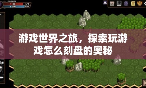 游戲世界之旅，揭秘游戲刻盤(pán)奧秘